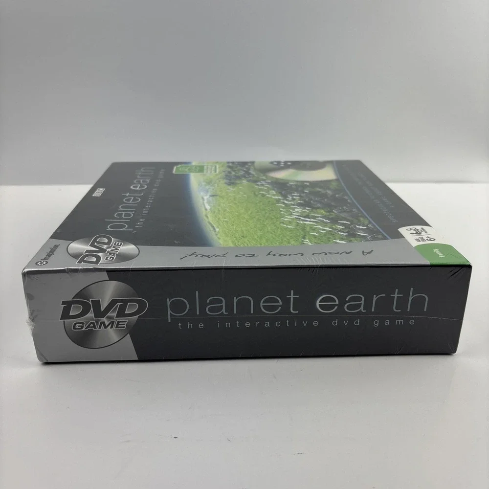 BBC Planet Earth The Interactive DVD Game, A Game About Our‎ Planet